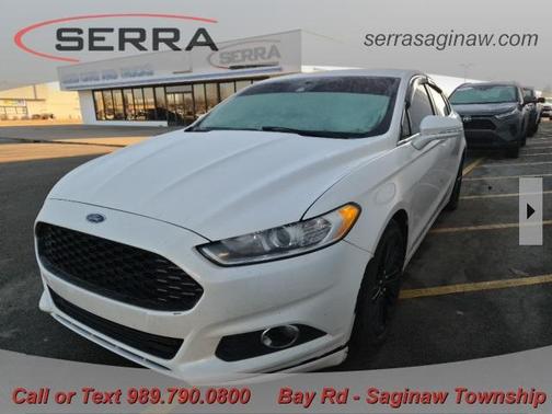 2013 Ford Fusion SE