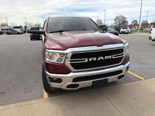 Delmonico Red Pearlcoat 2019 RAM 1500 Big Horn