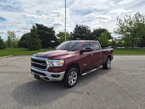 Delmonico Red Pearlcoat 2019 RAM 1500 Big Horn