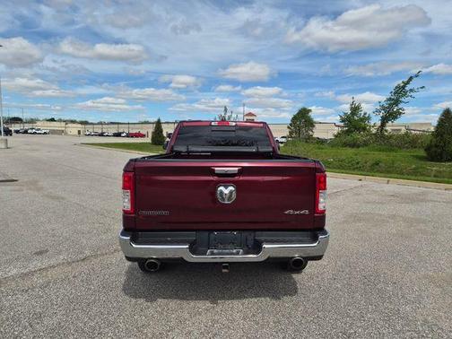 Delmonico Red Pearlcoat 2019 RAM 1500 Big Horn