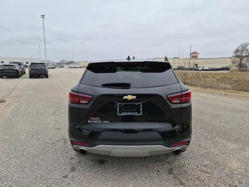 Black 2023 Chevrolet Blazer 2LT