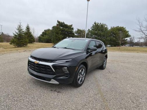 Black 2023 Chevrolet Blazer 2LT