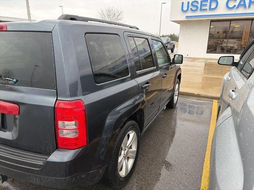 Maximum Steel Metallic 2014 Jeep Patriot Sport