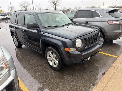 Maximum Steel Metallic 2014 Jeep Patriot Sport