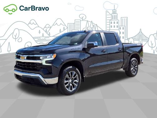 Dark Ash Metallic 2024 Chevrolet Silverado 1500 LT (2FL)