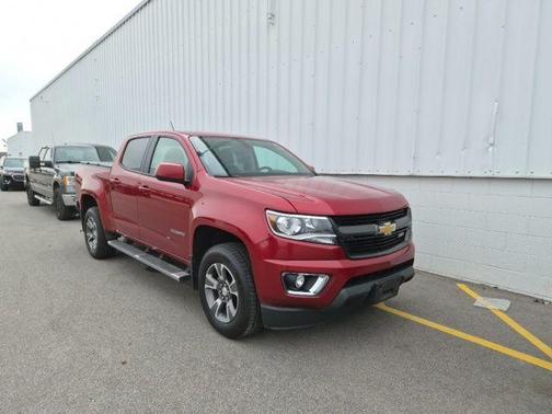 Red Rock Metallic 2015 Chevrolet Colorado Z71