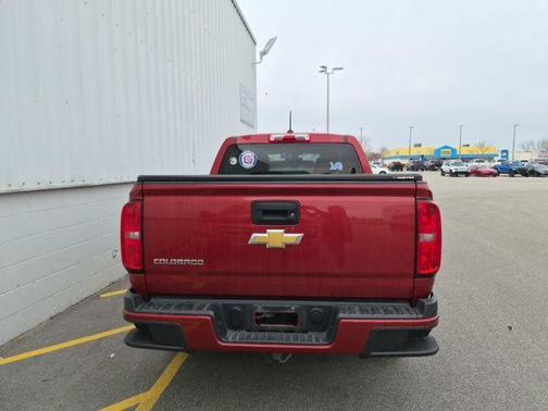 Red Rock Metallic 2015 Chevrolet Colorado Z71