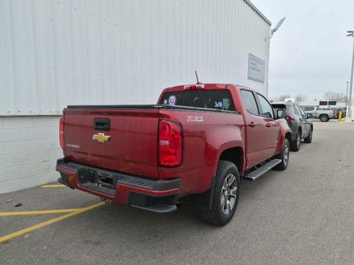 Red Rock Metallic 2015 Chevrolet Colorado Z71