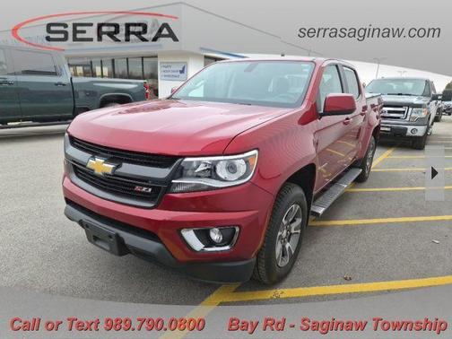 Red Rock Metallic 2015 Chevrolet Colorado Z71