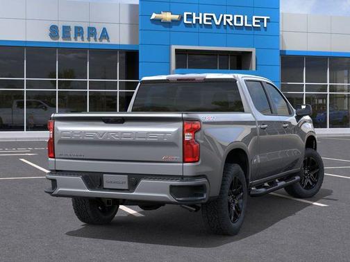 Sterling Gray Metallic 2026 Chevrolet Silverado 1500 RST