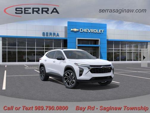 Summit White 2026 Chevrolet Trax 2RS