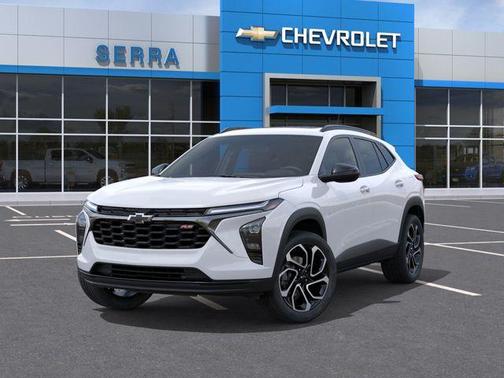 Summit White 2026 Chevrolet Trax 2RS