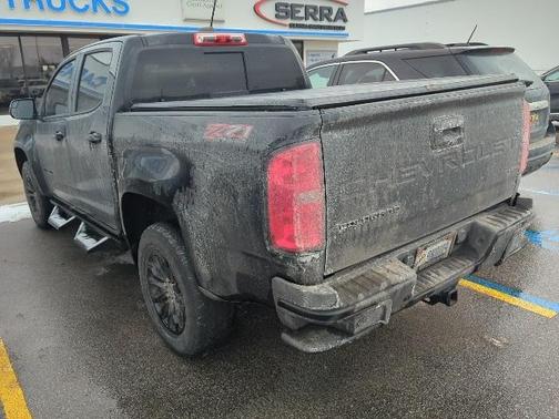 2022 Chevrolet Colorado Z71