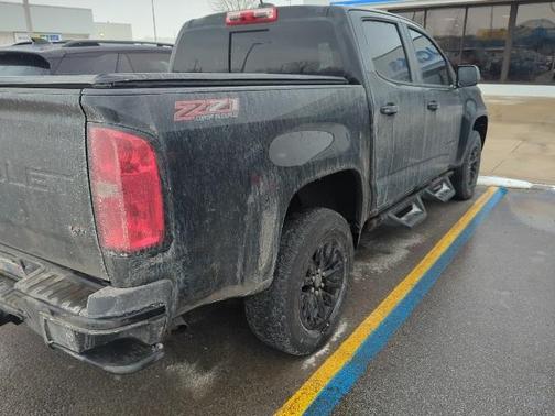 2022 Chevrolet Colorado Z71