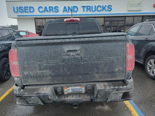 2022 Chevrolet Colorado Z71