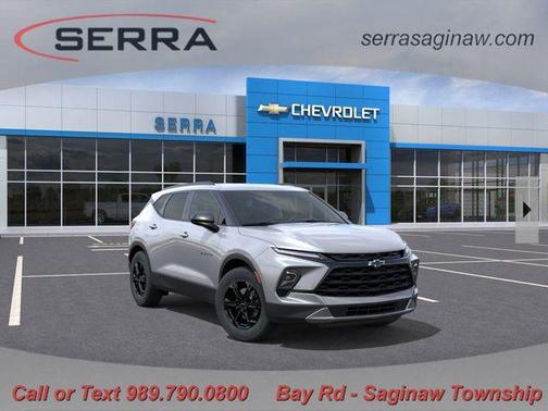 Sterling Gray Metallic 2026 Chevrolet Blazer LT