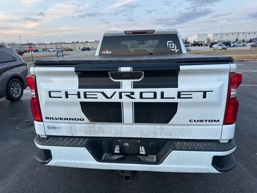 2020 Chevrolet Silverado 1500 Custom