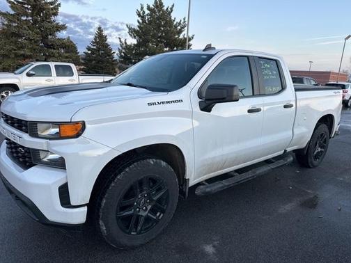 2020 Chevrolet Silverado 1500 Custom