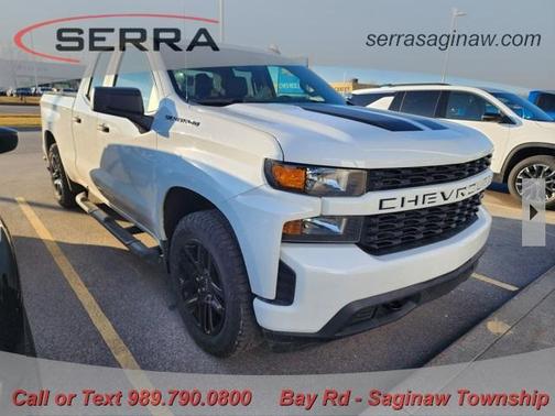 2020 Chevrolet Silverado 1500 Custom