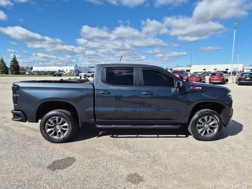 Shadow Gray Metallic 2022 Chevrolet Silverado 1500 Limited RST