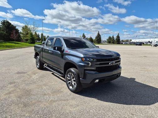 Shadow Gray Metallic 2022 Chevrolet Silverado 1500 Limited RST