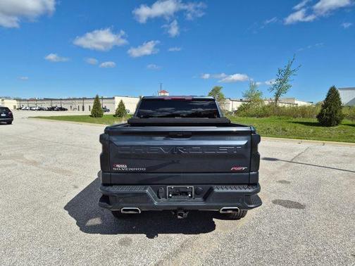 Shadow Gray Metallic 2022 Chevrolet Silverado 1500 Limited RST