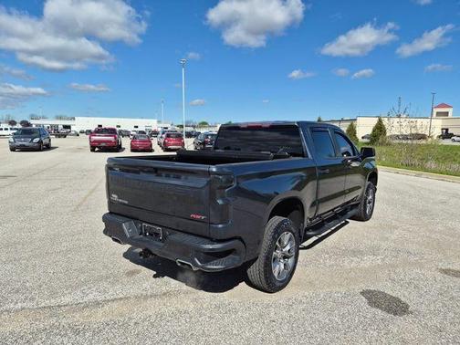 Shadow Gray Metallic 2022 Chevrolet Silverado 1500 Limited RST