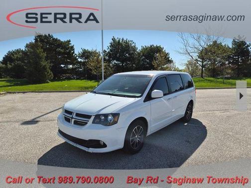 White Knuckle Clearcoat 2017 Dodge Grand Caravan GT