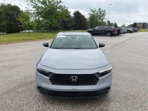 Solar Silver Metallic 2024 Honda Accord Hybrid Sport