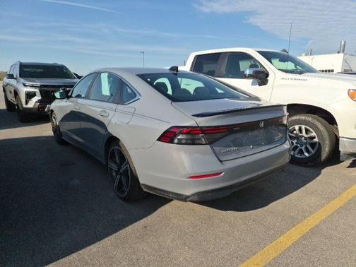 Solar Silver Metallic 2024 Honda Accord Hybrid Sport
