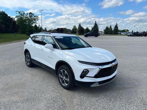 Summit White 2023 Chevrolet Blazer 2LT