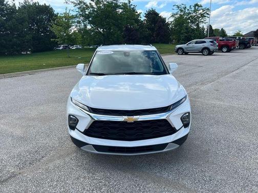 Summit White 2023 Chevrolet Blazer 2LT