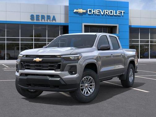 Sterling Gray Metallic 2026 Chevrolet Colorado LT