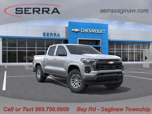 Sterling Gray Metallic 2026 Chevrolet Colorado LT