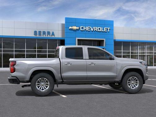 Sterling Gray Metallic 2026 Chevrolet Colorado LT