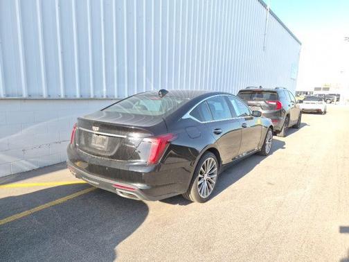 Black Raven 2023 Cadillac CT5 Luxury AWD