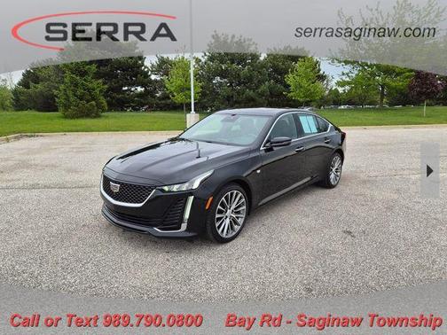 Black Raven 2023 Cadillac CT5 Luxury AWD
