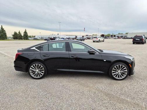 Black Raven 2023 Cadillac CT5 Luxury AWD
