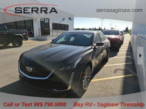 Black Raven 2023 Cadillac CT5 Luxury AWD