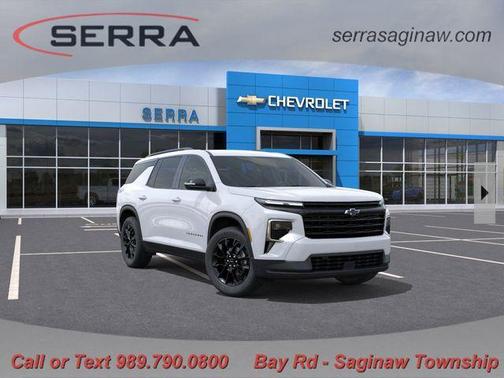 Summit White 2026 Chevrolet Traverse LT