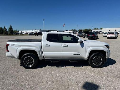 Pearl 2026 Toyota Tacoma TRD Sport