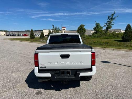 Pearl 2026 Toyota Tacoma TRD Sport