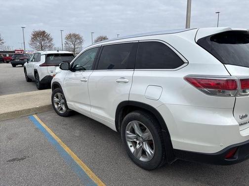 Blizzard Pearl 2015 Toyota Highlander Limited