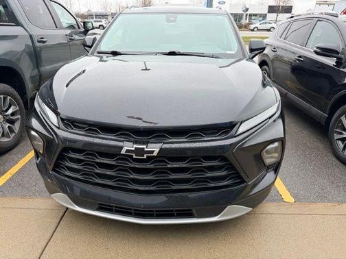 Black 2023 Chevrolet Blazer 2LT