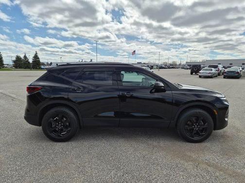 Black 2023 Chevrolet Blazer 2LT