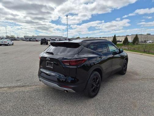 Black 2023 Chevrolet Blazer 2LT