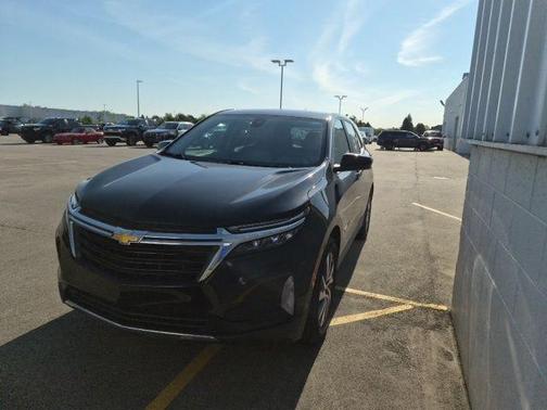 Mosaic Black Metallic 2024 Chevrolet Equinox LT