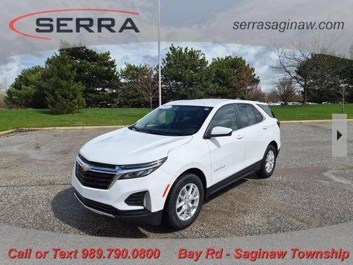 Summit White 2024 Chevrolet Equinox LT