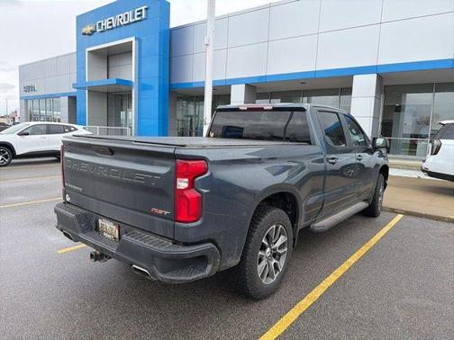 Shadow Gray Metallic 2019 Chevrolet Silverado 1500 RST