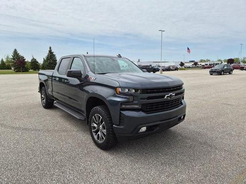 Shadow Gray Metallic 2019 Chevrolet Silverado 1500 RST
